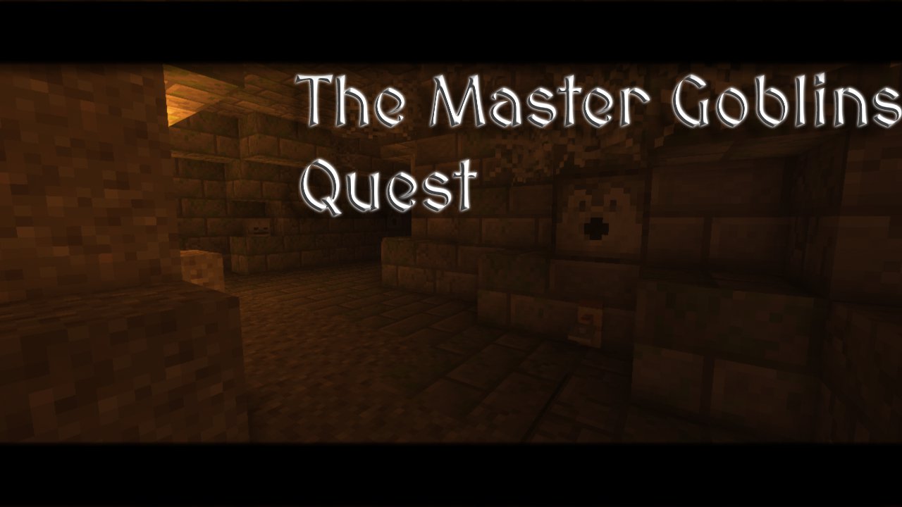 Unduh The Master Goblins Quest untuk Minecraft 1.14.4